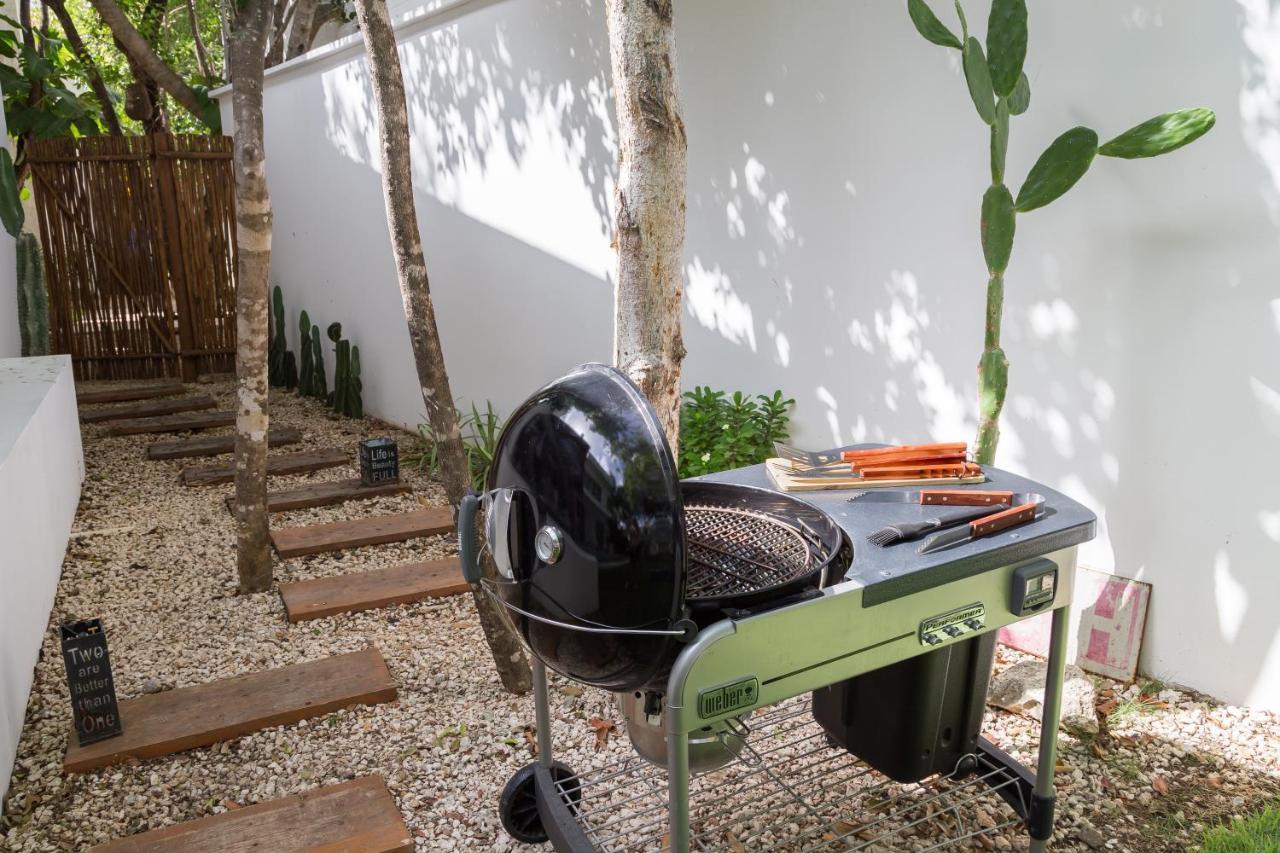 Luxury Private Villas , Private Pool, Private Garden, Jacuzzi, 24Hours Security Tulum Exteriér fotografie