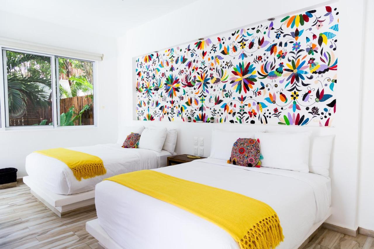 Luxury Private Villas , Private Pool, Private Garden, Jacuzzi, 24Hours Security Tulum Exteriér fotografie