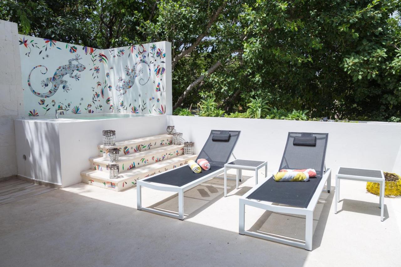 Luxury Private Villas , Private Pool, Private Garden, Jacuzzi, 24Hours Security Tulum Exteriér fotografie
