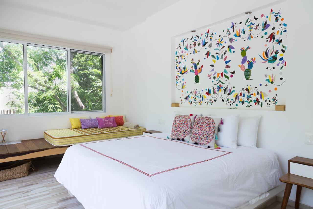 Luxury Private Villas , Private Pool, Private Garden, Jacuzzi, 24Hours Security Tulum Exteriér fotografie