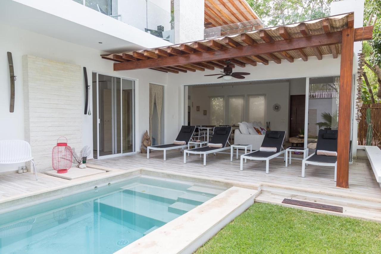 Luxury Private Villas , Private Pool, Private Garden, Jacuzzi, 24Hours Security Tulum Exteriér fotografie