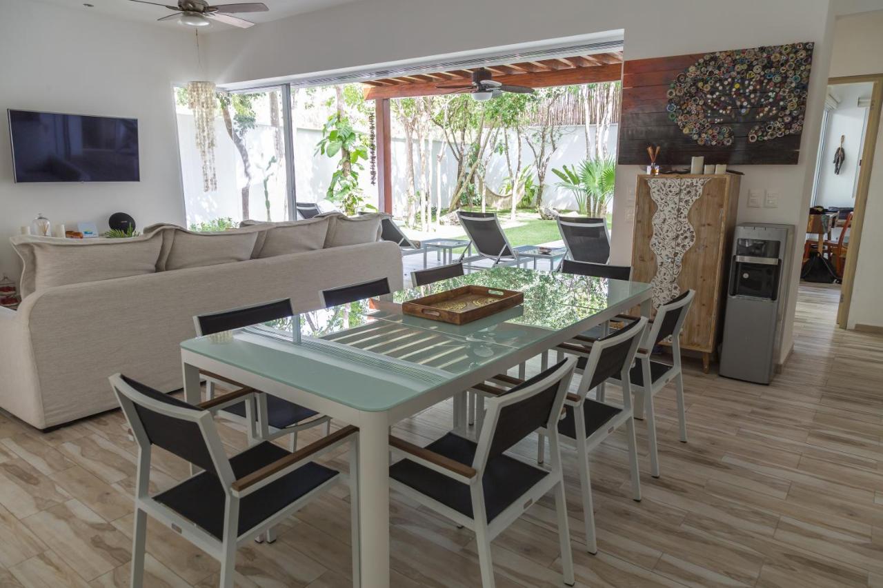 Luxury Private Villas , Private Pool, Private Garden, Jacuzzi, 24Hours Security Tulum Exteriér fotografie