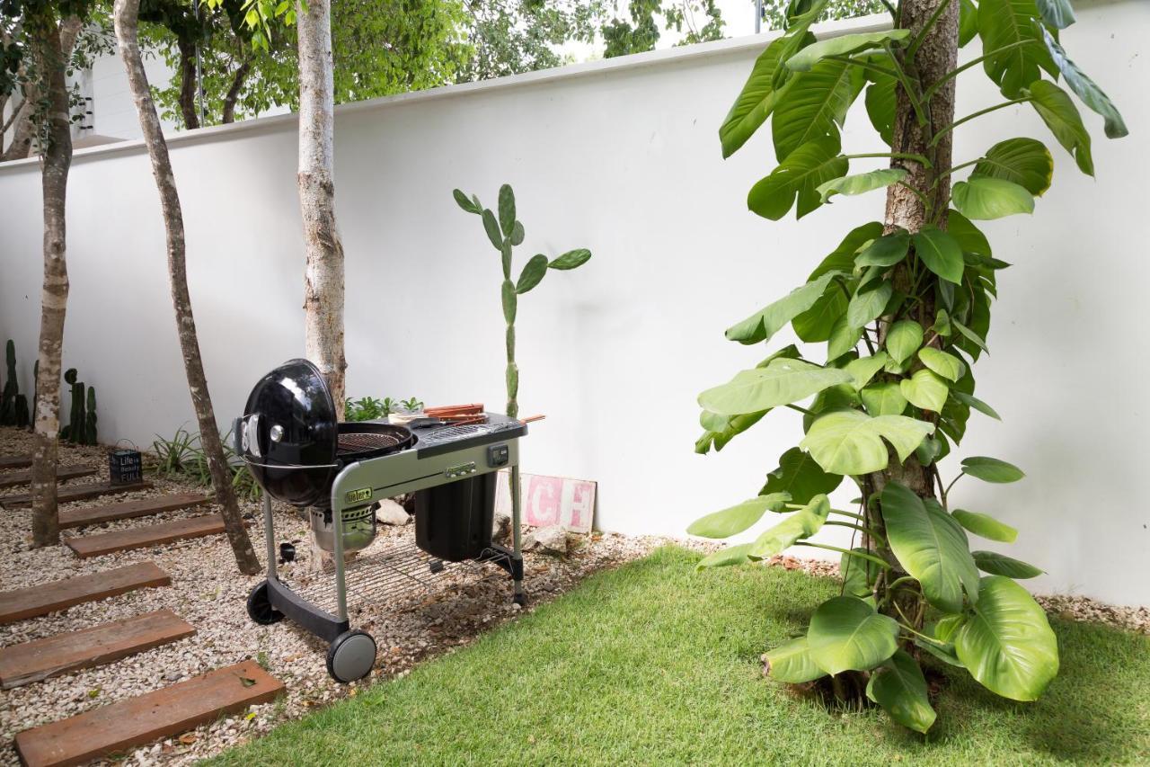 Luxury Private Villas , Private Pool, Private Garden, Jacuzzi, 24Hours Security Tulum Exteriér fotografie