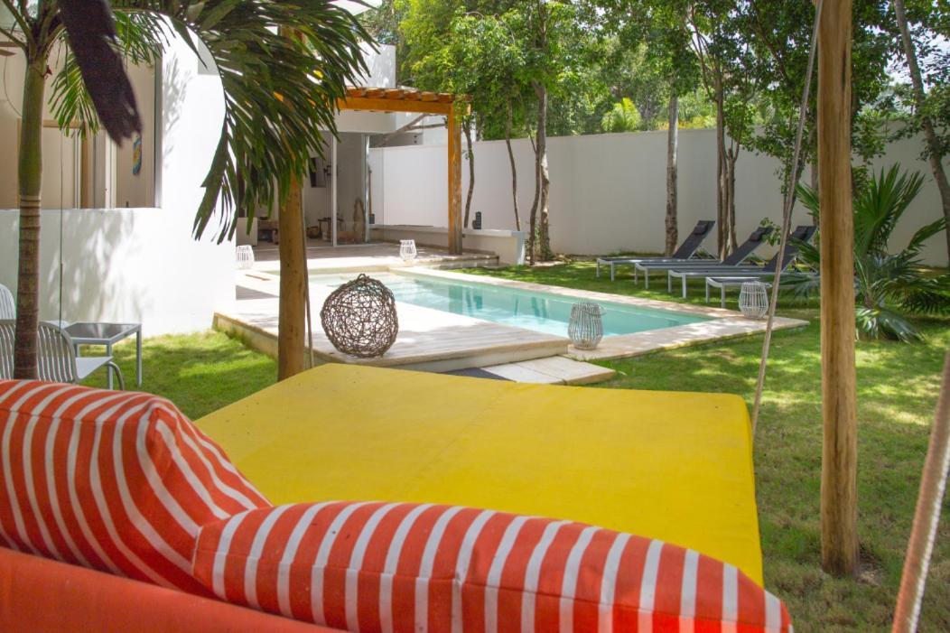 Luxury Private Villas , Private Pool, Private Garden, Jacuzzi, 24Hours Security Tulum Exteriér fotografie