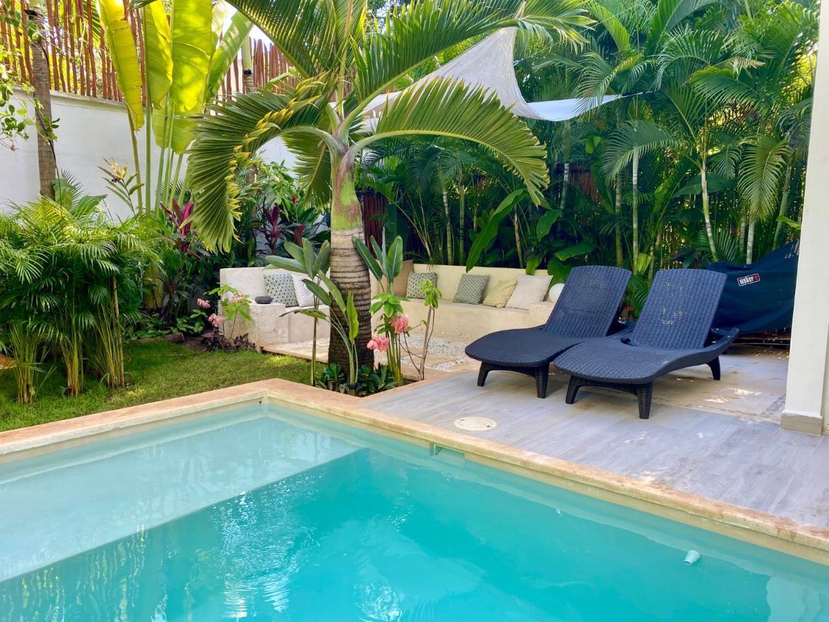 Luxury Private Villas , Private Pool, Private Garden, Jacuzzi, 24Hours Security Tulum Exteriér fotografie