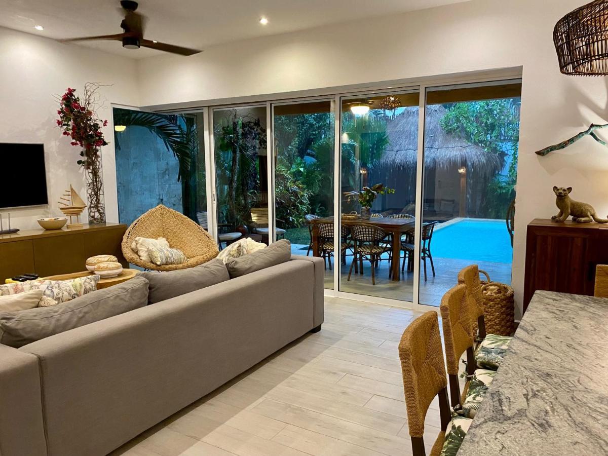 Luxury Private Villas , Private Pool, Private Garden, Jacuzzi, 24Hours Security Tulum Exteriér fotografie