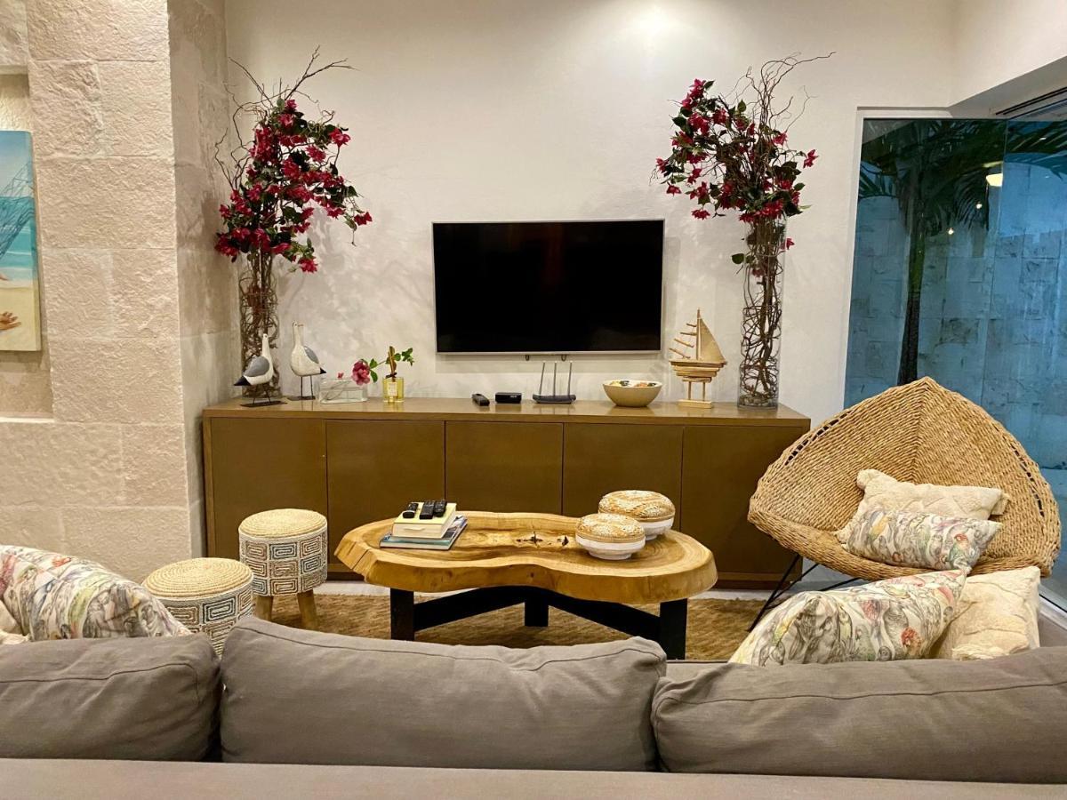 Luxury Private Villas , Private Pool, Private Garden, Jacuzzi, 24Hours Security Tulum Exteriér fotografie