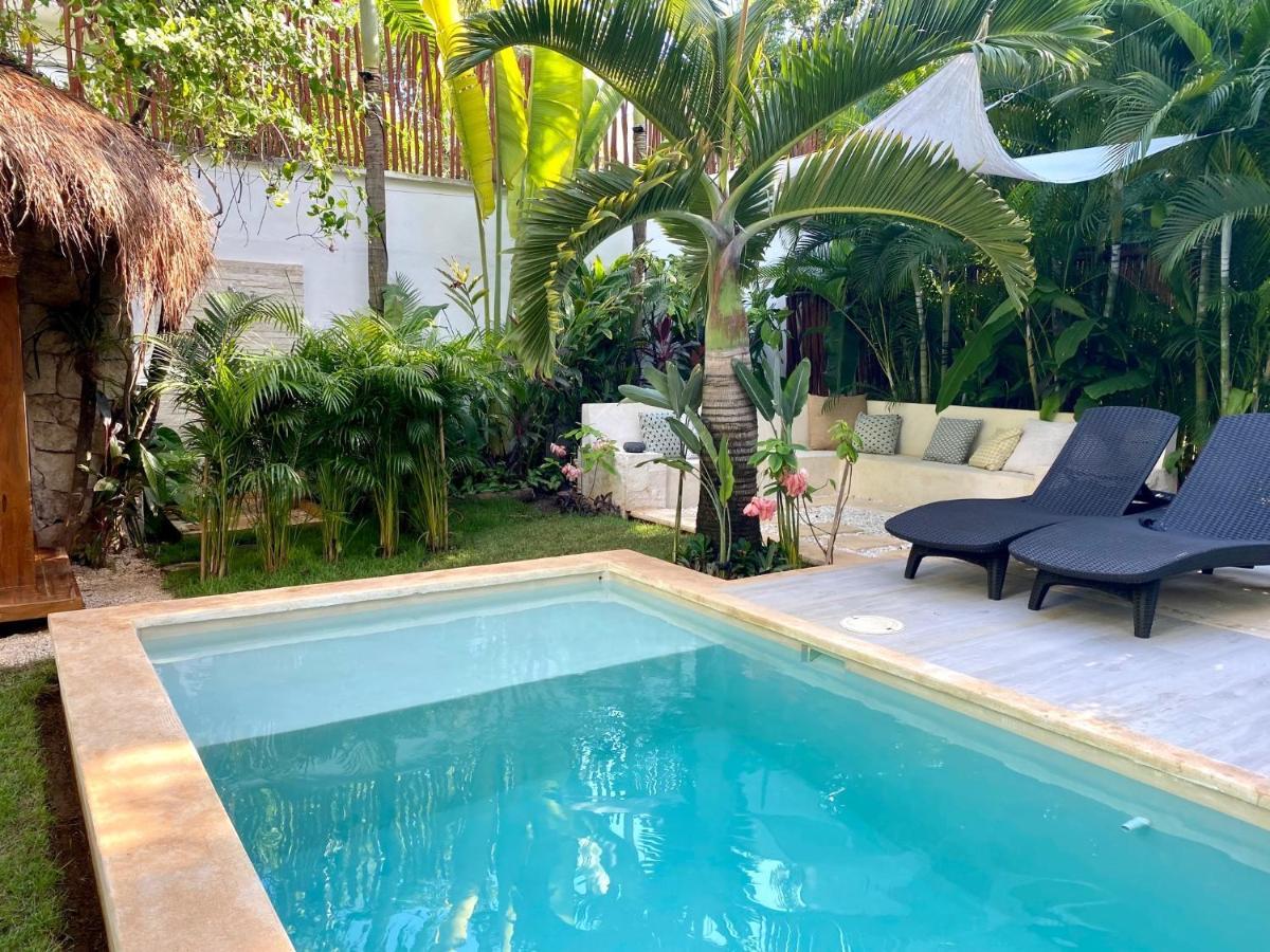 Luxury Private Villas , Private Pool, Private Garden, Jacuzzi, 24Hours Security Tulum Exteriér fotografie