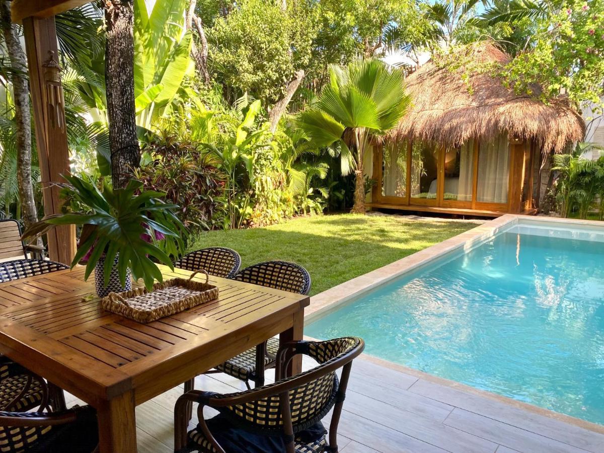 Luxury Private Villas , Private Pool, Private Garden, Jacuzzi, 24Hours Security Tulum Exteriér fotografie