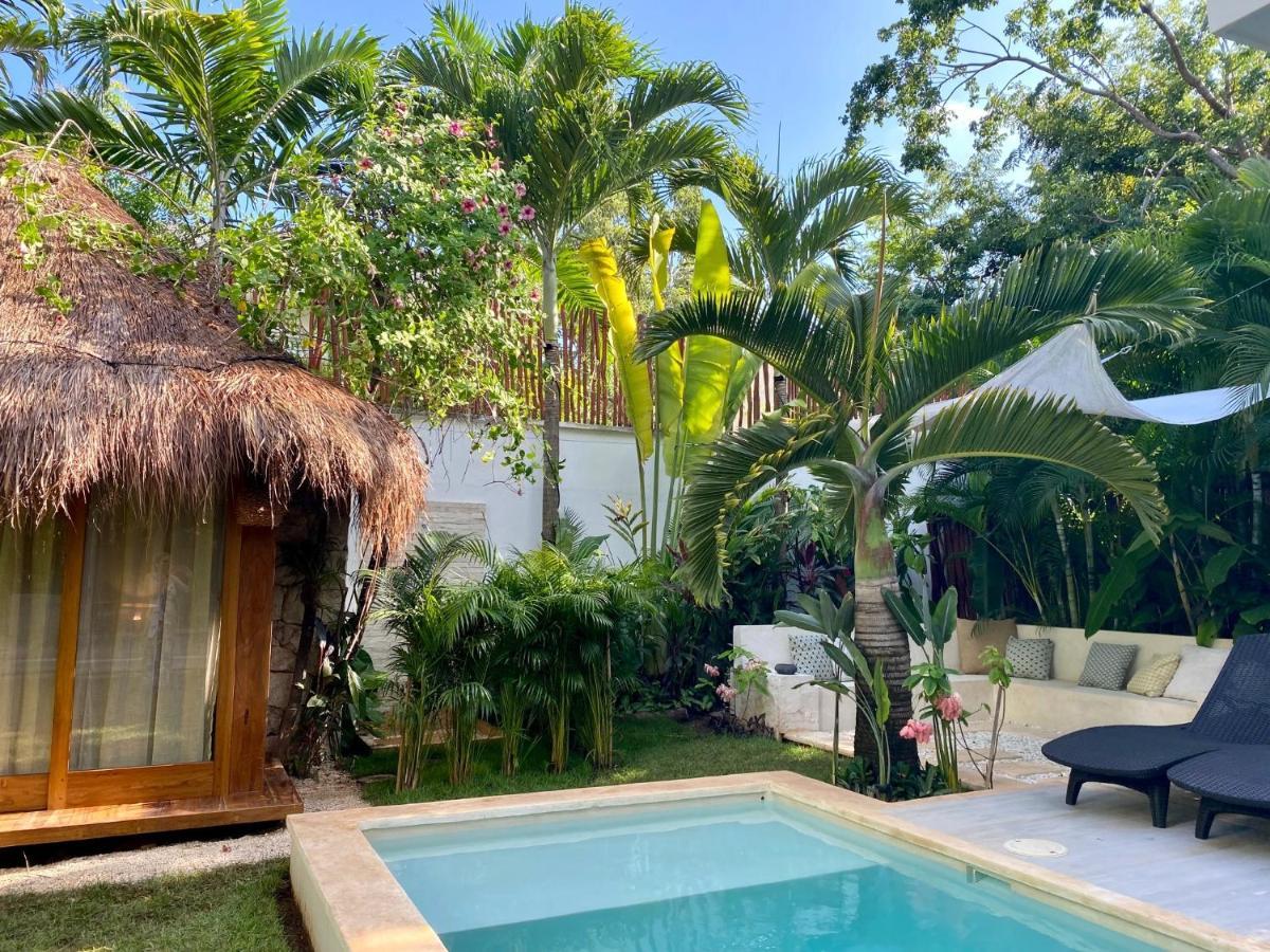 Luxury Private Villas , Private Pool, Private Garden, Jacuzzi, 24Hours Security Tulum Exteriér fotografie
