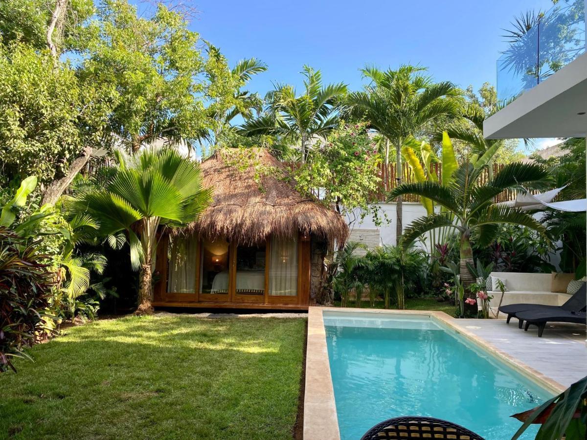 Luxury Private Villas , Private Pool, Private Garden, Jacuzzi, 24Hours Security Tulum Exteriér fotografie