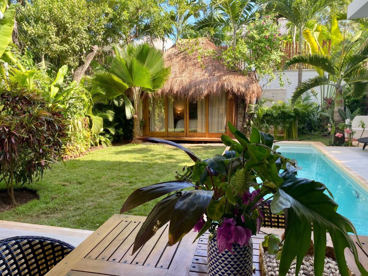 Luxury Private Villas , Private Pool, Private Garden, Jacuzzi, 24Hours Security Tulum Exteriér fotografie